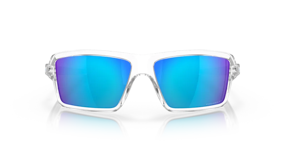 Oakley Okulary przeciwsłoneczne CABLES OO9129-05 Polished Clear, Prizm Sapphire Polarized