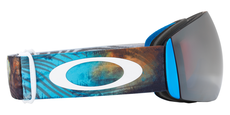 Gogle Oakley FLIGHT DECK Corduroy Dreams Orange Blue/Prizm Black Iridium OO7050-53