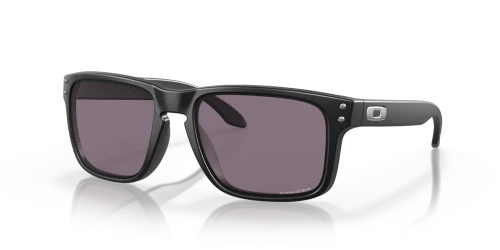 Oakley Okulary przeciwsłoneczne HOLBROOK Matte Black/Prizm Grey OO9102-E8