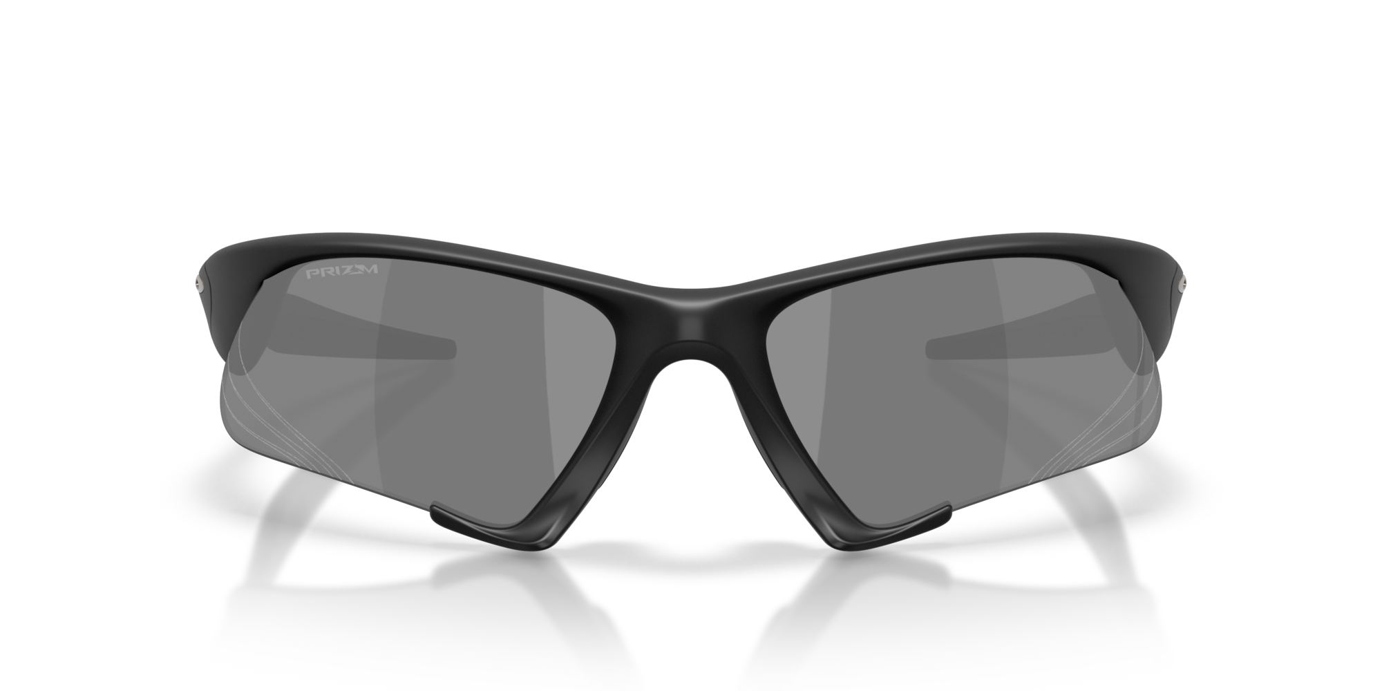 Oakley Okulary przeciwsłoneczne SUTURE JACKET Matte Black / Prizm Black OO9532-01