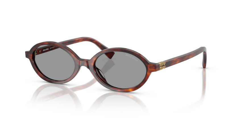 Miu Miu Okulary przeciwsłoneczne MU04ZS-21C40O