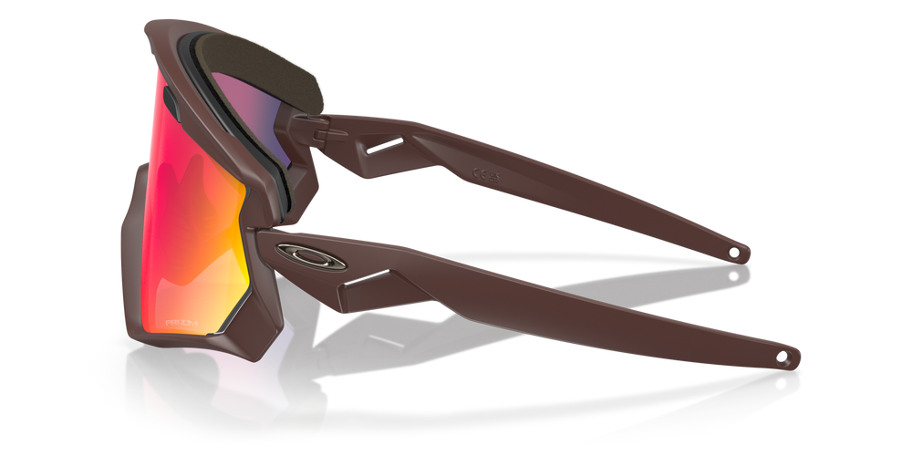 Oakley Okulary przeciwsłoneczne Wind Jacket 2.0 Matte Grenache/Prizm Road OO9418-29