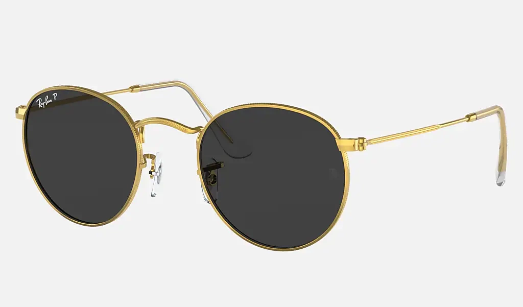 Ray-Ban Okulary przeciwsłoneczne ROUND METAL LEGEND RB3447-919648