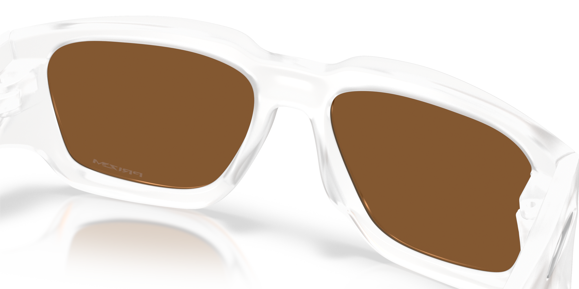 Oakley Okulary przeciwsłoneczne Instagator Matte Clear / Prizm Violet OO9514-06