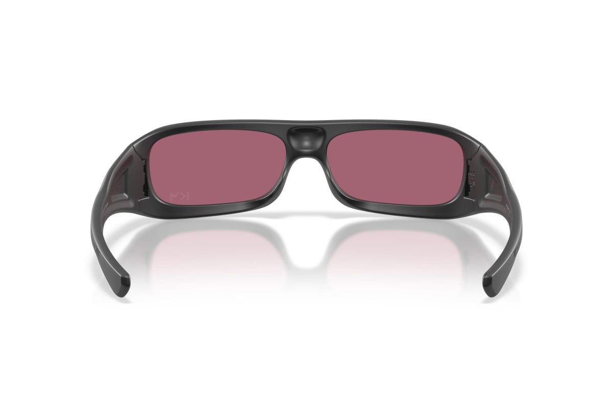 Oakley Okulary przeciwsłoneczne PERMIAN Kylian Mbappé Signature Matte Black Ink / Prizm Road OO9520-07