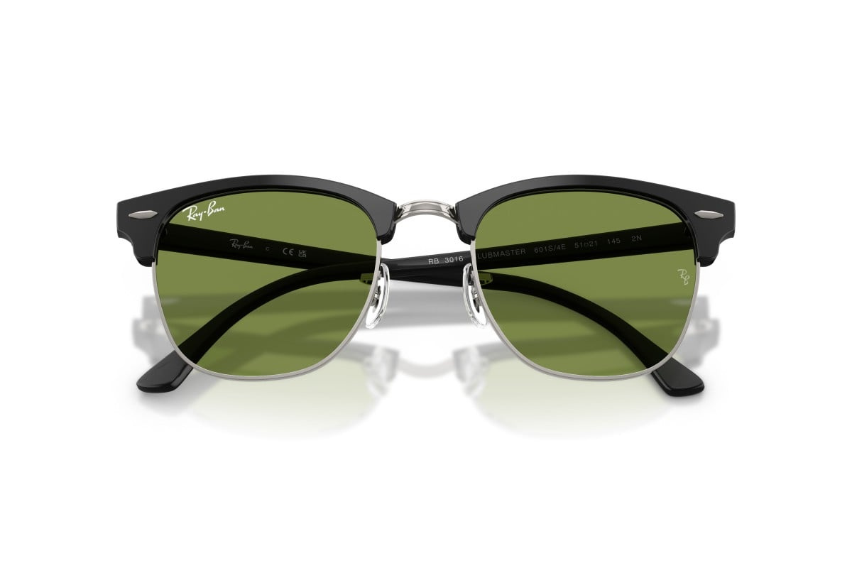 Ray-Ban Okulary przeciwsłoneczne CLUBMASTER RB3016-601S4E