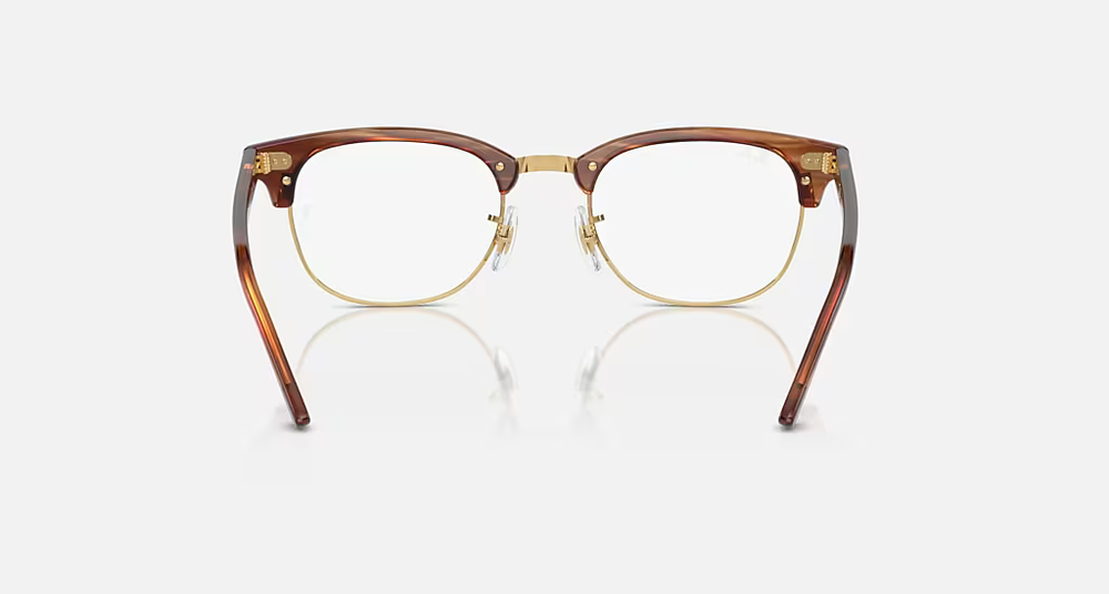 Ray-Ban Okulary korekcyjne CLUBMASTER RX5154-8375