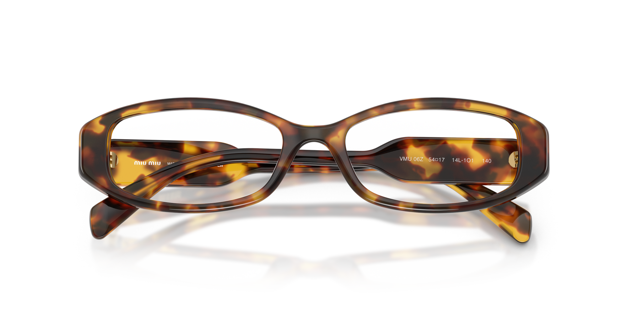 Miu Miu Okulary korekcyjne MU 06ZV-14L1O1