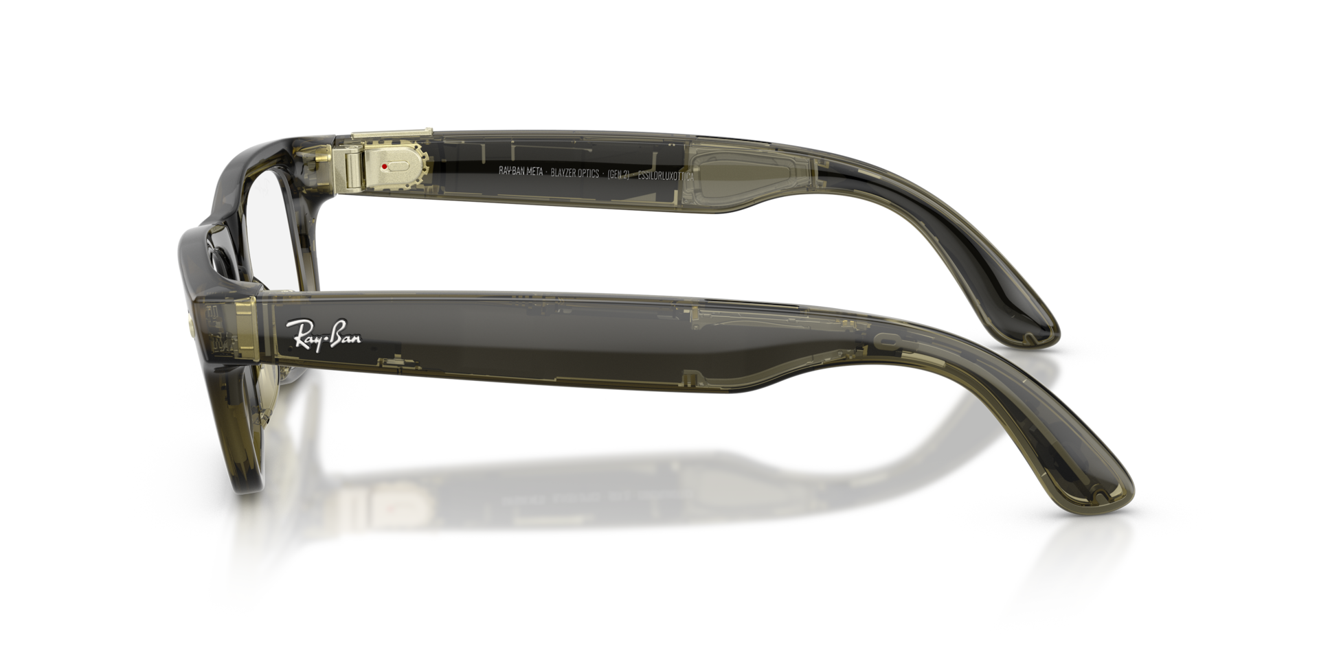 Ray-Ban Meta Blayzer Optics (Gen 2) - korekcyjne okulary Meta AI z kamerą RW7001-8530