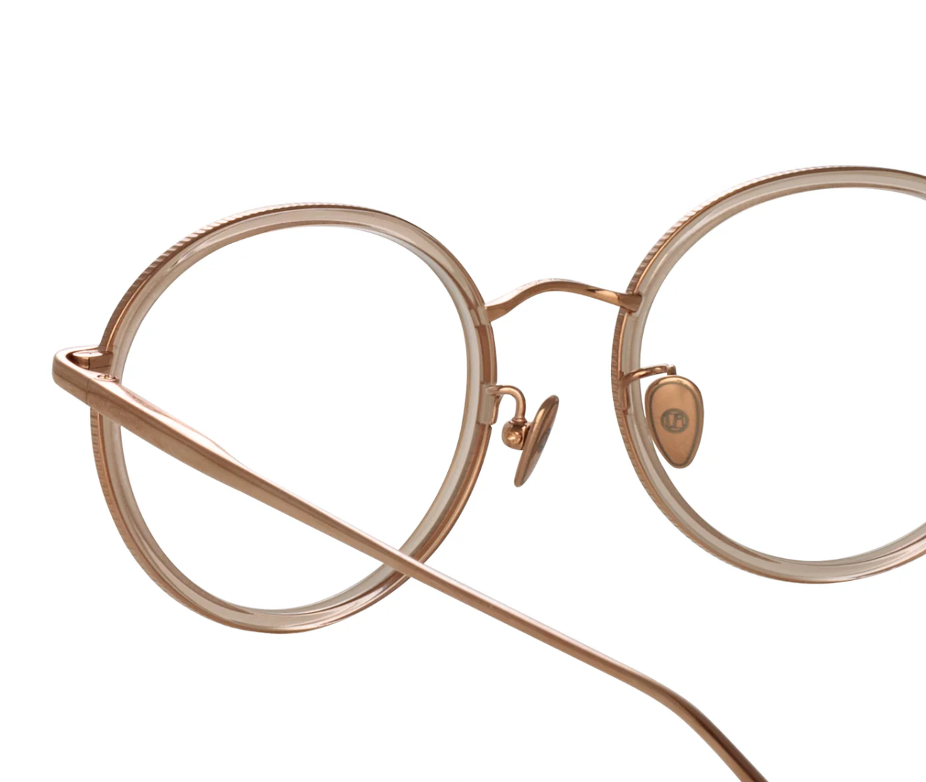 Linda Farrow Okulary korekcyjne SATO LFL1452C3OPT