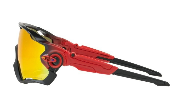 Oakley Sunglasses JAWBREAKER Ruby Fade / Prizm Ruby OO9290-23