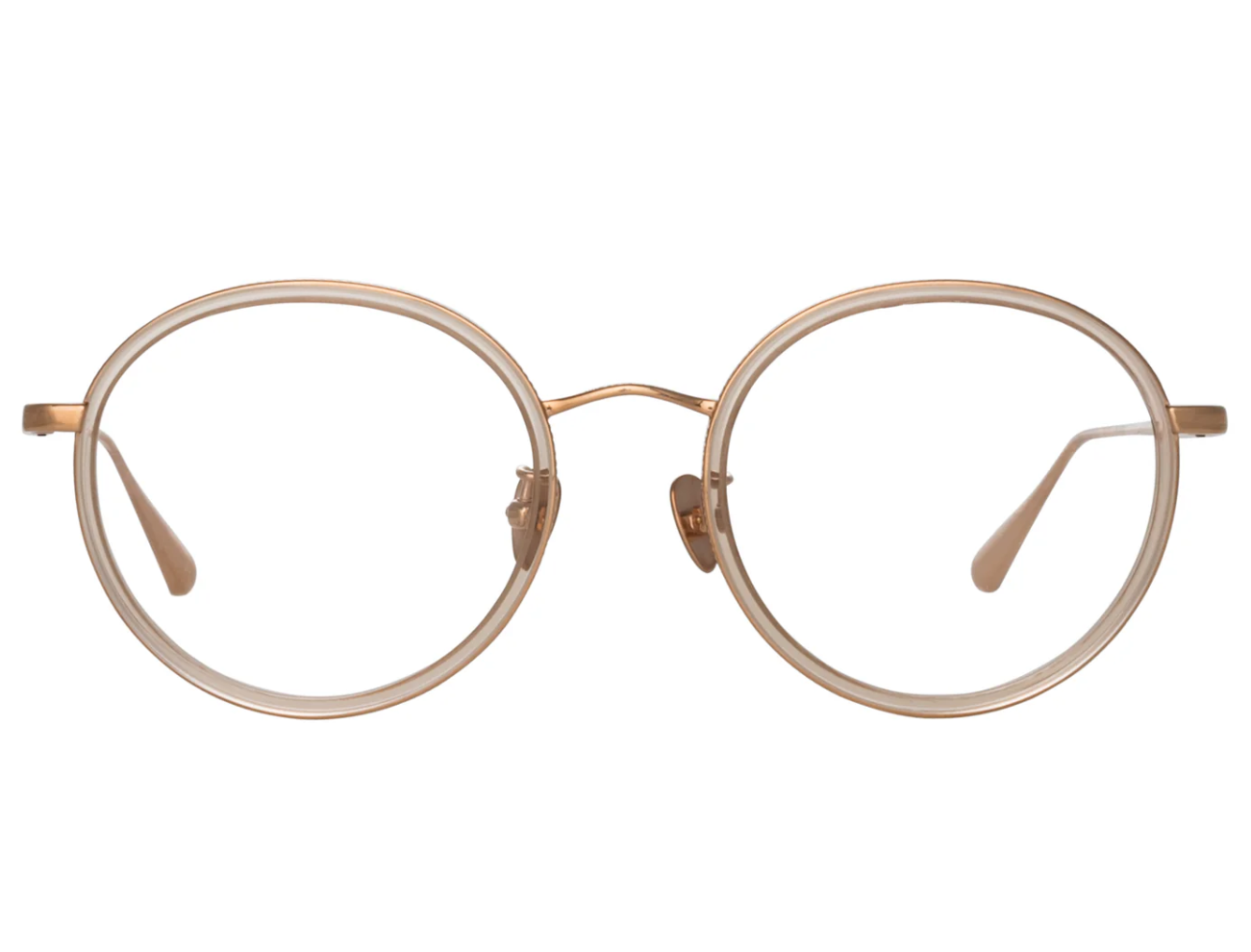 Linda Farrow Okulary korekcyjne SATO LFL1452C3OPT