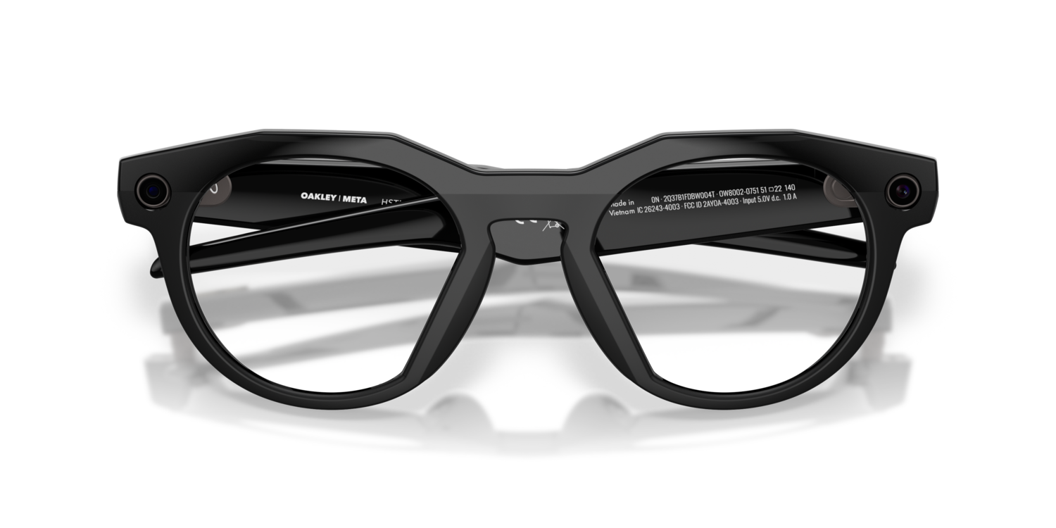 Oakley Meta HSTN - okulary Meta AI z kamerą OW8002-07