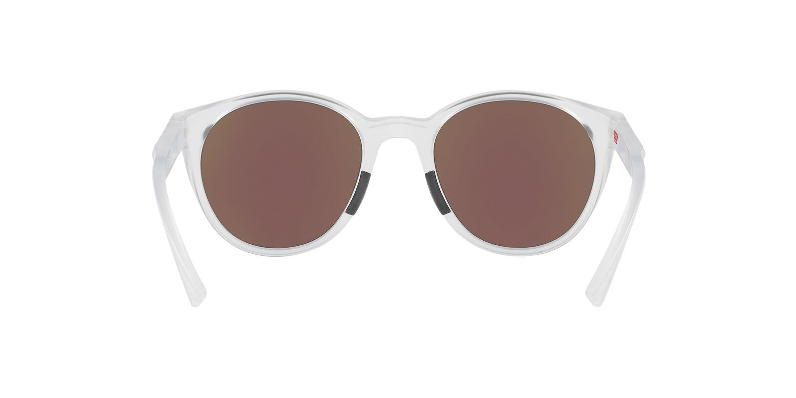 Oakley Sunglasses SPINDRIFT OO9474-04 Matte Clear, Prizm Sapphire