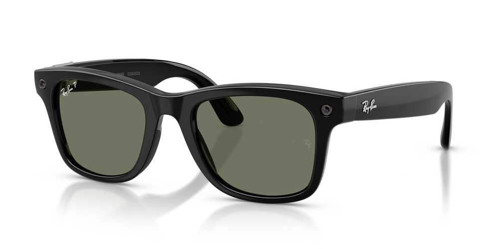 Ray-Ban Meta Wayfarer (Gen 3) - okulary Meta AI z kamerą RW4011-601/9A