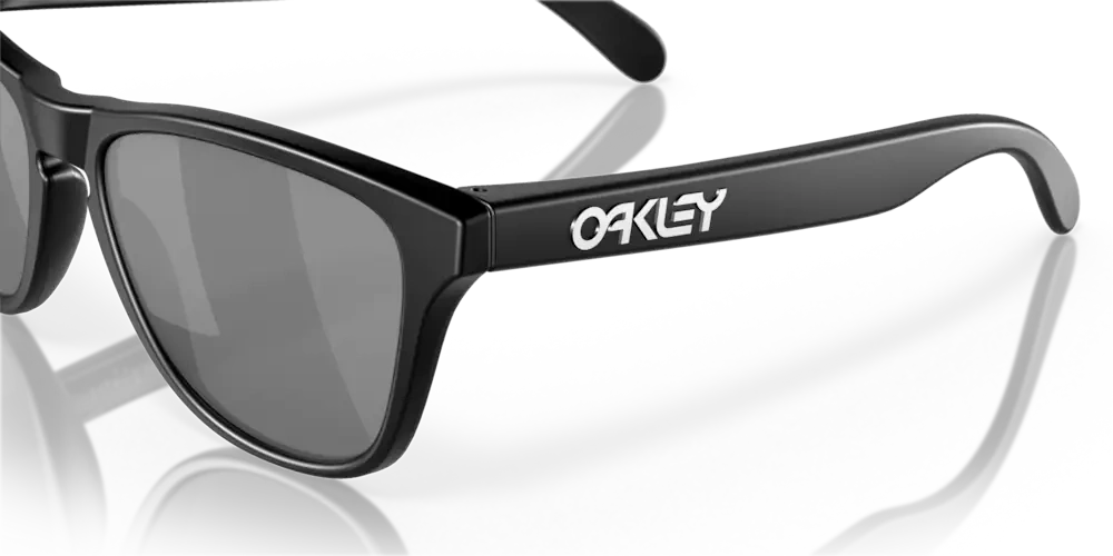 Oakley Sunglasses Junior FROGSKINS XS Matte Black, Prizm Black Polarized OJ9006-31