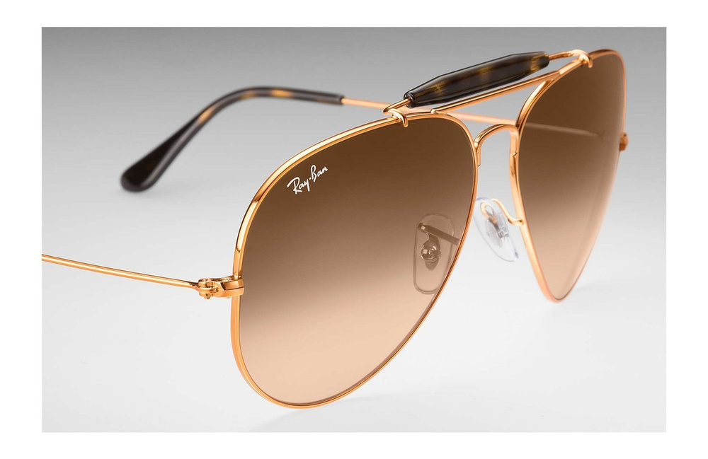 Ray-Ban Okulary Przeciwsłoneczne OUTDOORSMAN II RB3029-9001A5