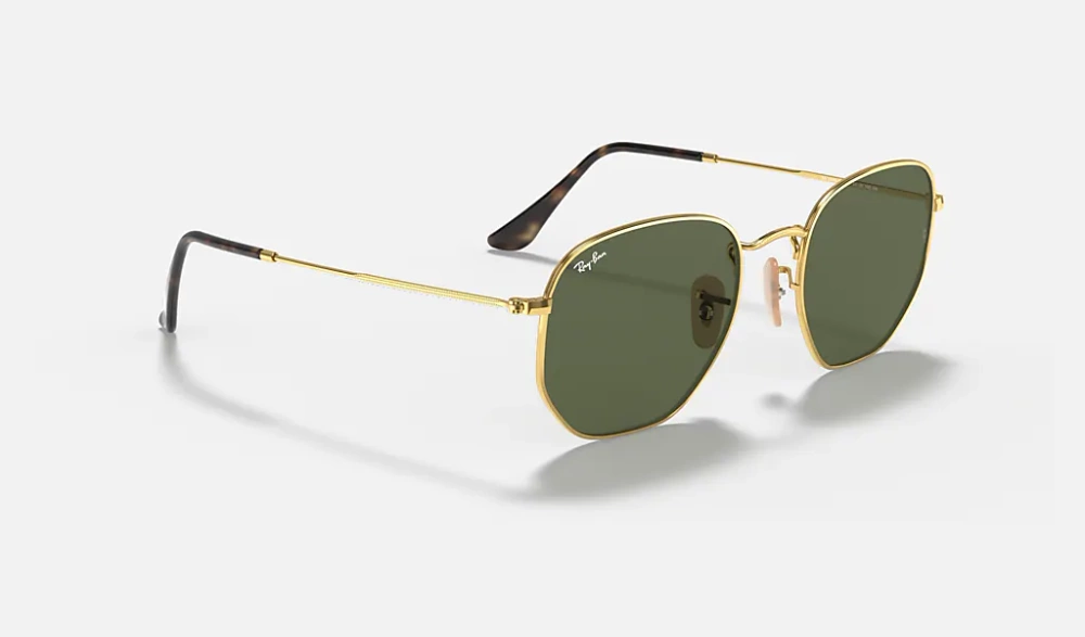 Ray-Ban Sunglasses HEXAGONAL FLAT LENSES RB3548N - 001