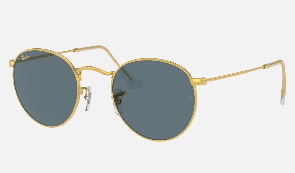 Ray-Ban Okulary przeciwsłoneczne ROUND METAL LEGEND RB3447-9196R5