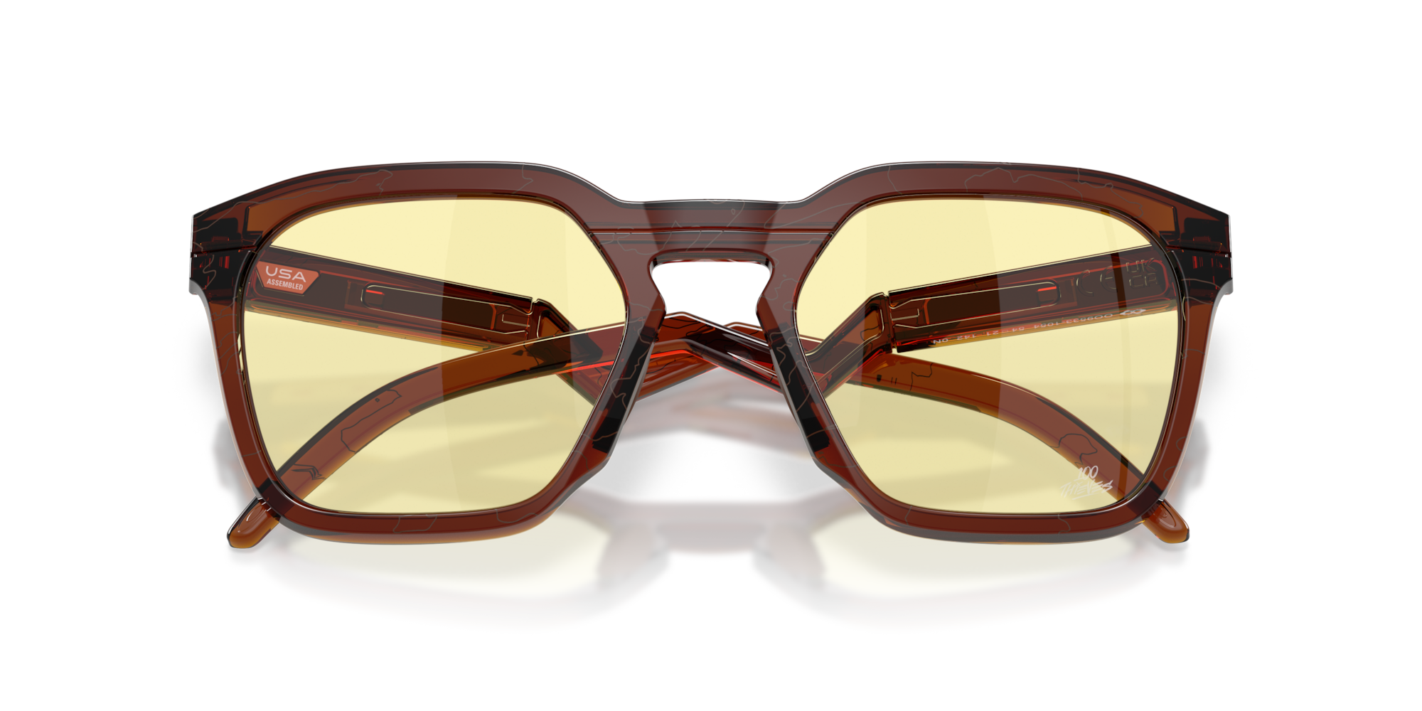 Oakley Sunglasses HSTN SQ OO9533-10