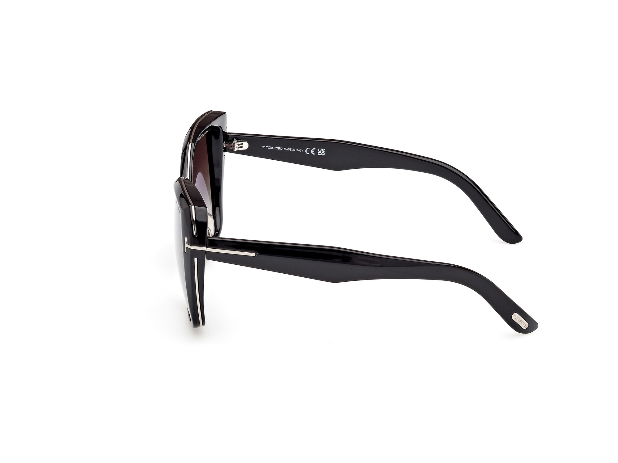 Tom Ford Okulary przeciwsłoneczne PLUM FT1223-01B