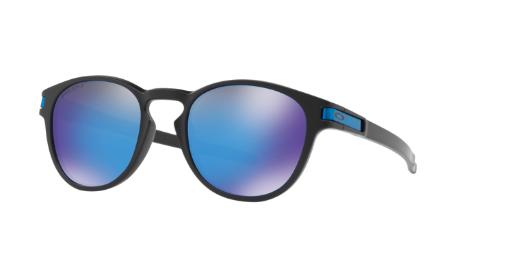 Oakley Okulary LATCH Matte Black / Prizm Sapphire OO9265-30