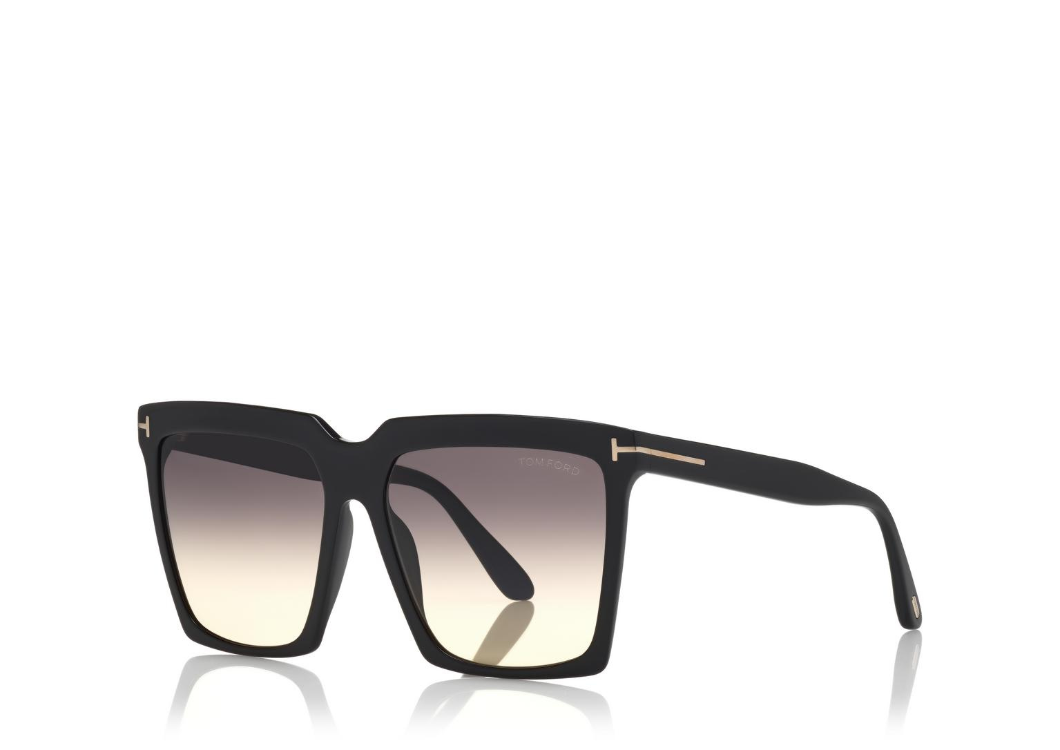 Tom Ford Okulary przeciwsłoneczne SABRINA FT0764-01B