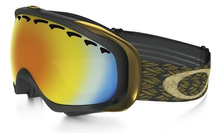 OAKLEY Goggle CROWBAR Mimic Knit Burnished/Fire Iridium OO7005N-39