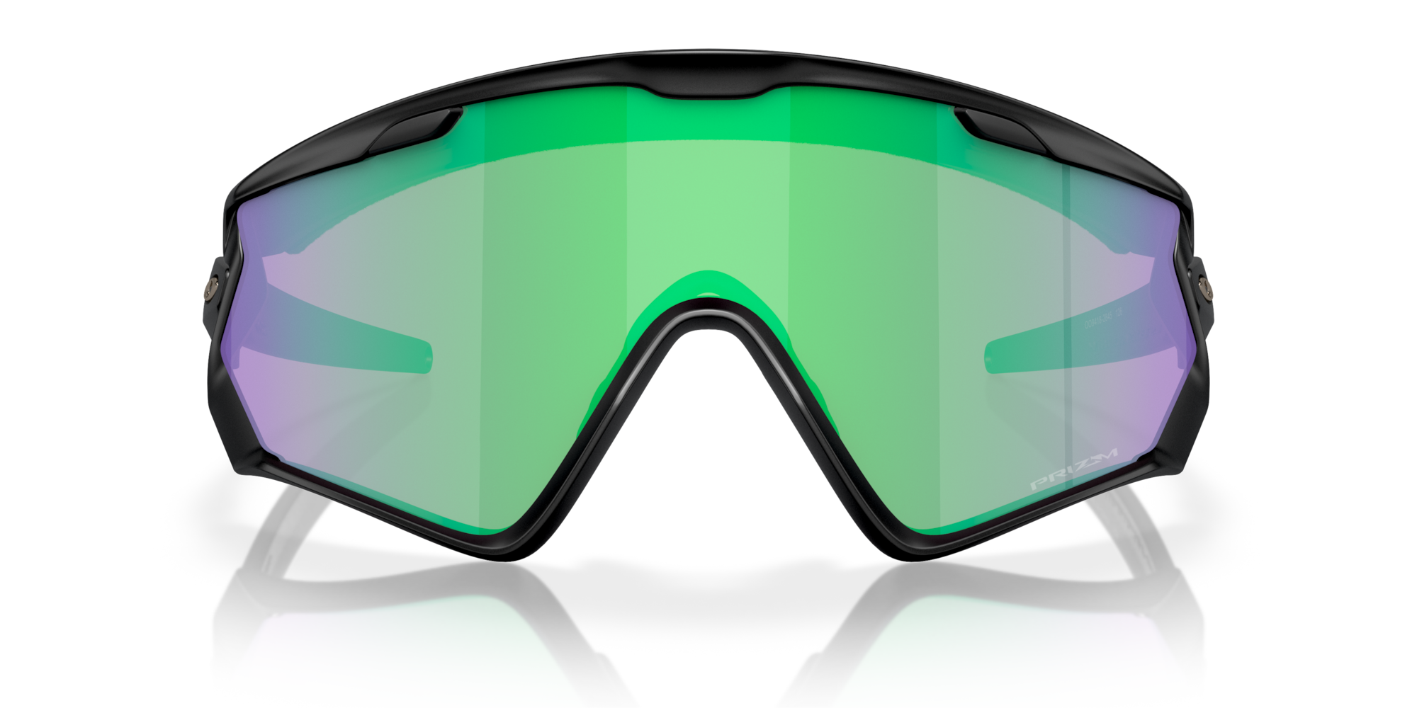 Oakley Sunglasses Matte Black/Prizm Road Jade OO9418-28