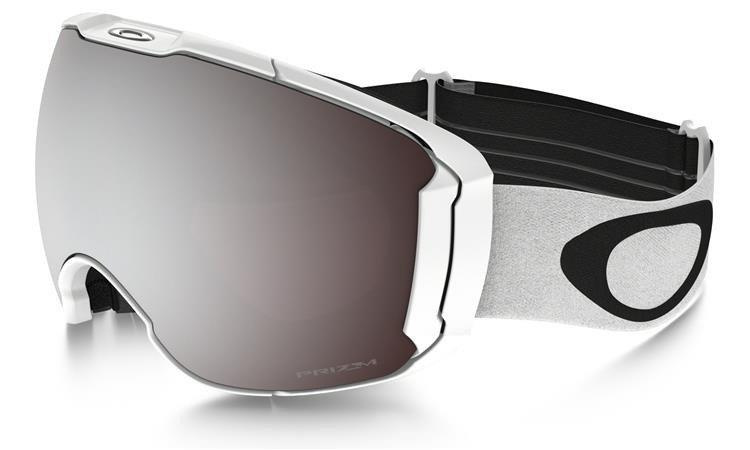 Gogle Oakley AIRBRAKE XL Polished White/Prizm Black Iridium & Prizm Hight Intensity Pink Iriidum OO7071-12