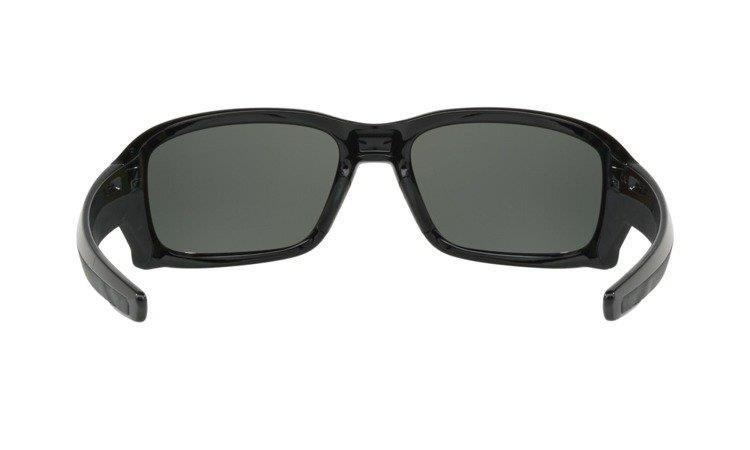 Oakley  Sunglasses STRAIGHTLINK Polished Black/Prizm Black Polarized OO9331-16