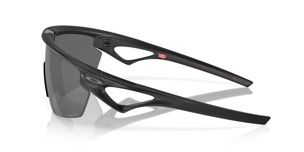 Oakley Okulary przeciwsłoneczne SPHAERA Matte Black / Prizm Black Polarized OO9403-01