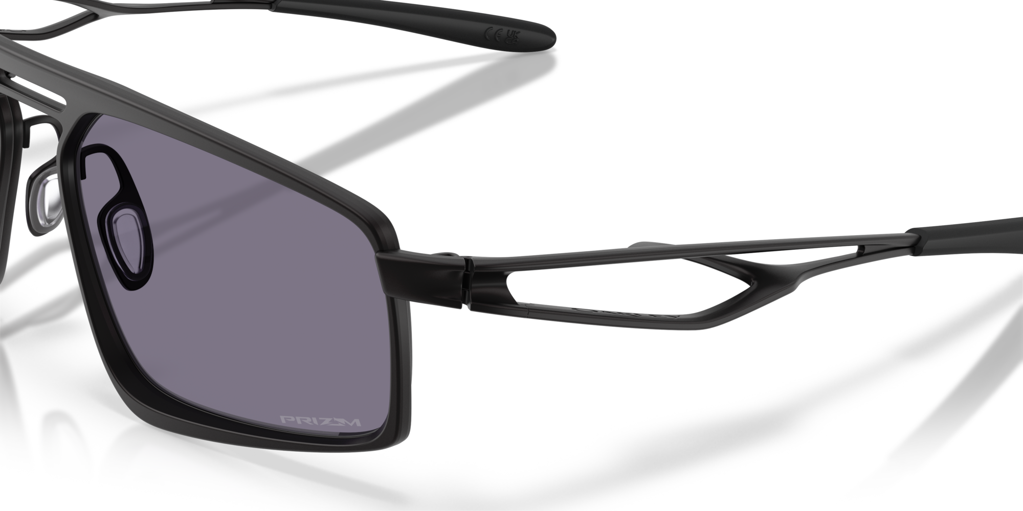 Oakley Sunglasses BUSHWICK Satin Black/Prizm Grey OO6031-01