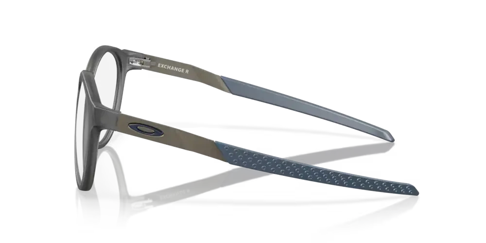 Oakley Okulary korekcyjne EXCHANGE R Satin Grey Smoke OX8184-02