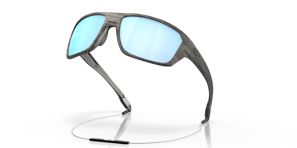 Oakley Sunglasses SPILIT SHOT Woodgrain/Prizm Deep H2O Polarized OO9416-16