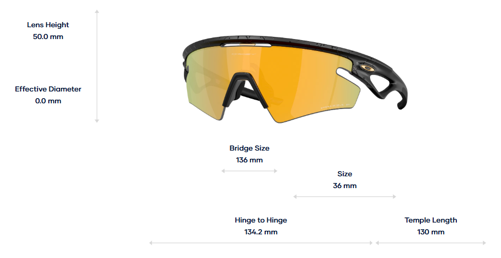 Oakley Okulary przeciwsłoneczne SPHAERA SLASH Matte Black Splatter / Prizm 24k Polarized OO9499-15