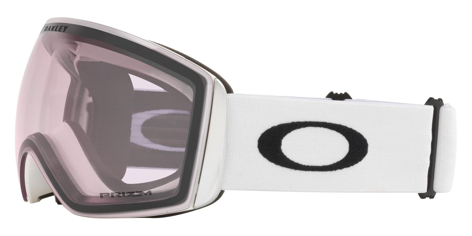 OAKLEY Goggles Snow FLIGHT DECK L Matte White/Prizm Snow Clear OO7050-98