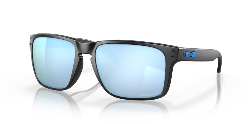 Oakley Okulary przeciwsłoneczne HOLBROOK XL Matte Black/Prizm Deep Water Polarized OO9417-25