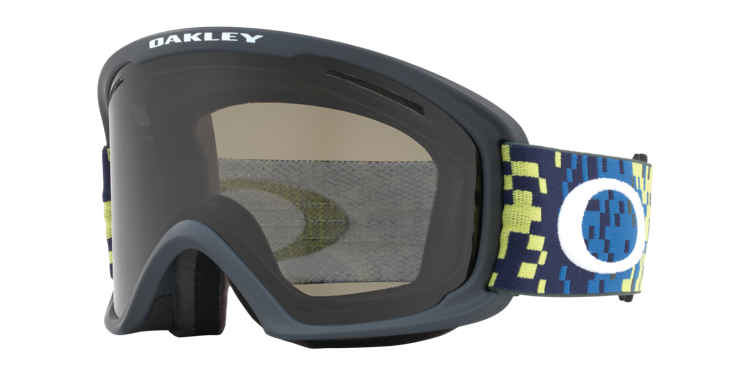 Oakley Gogle O FRAME 2.0 XL Pixel Fade Iron Laser / Dark Grey OO7045-36