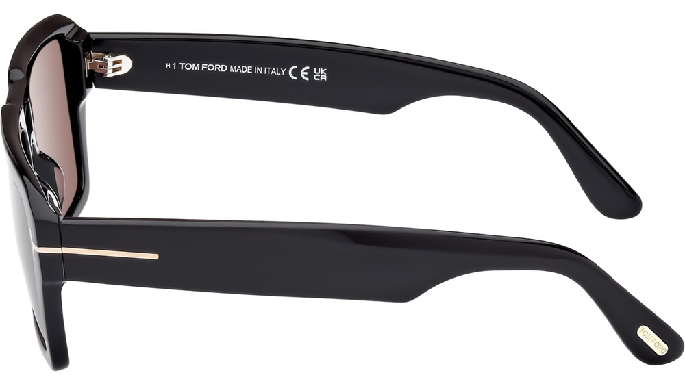 Tom Ford Okulary przeciwsłoneczne REDFORD FT1153-01A