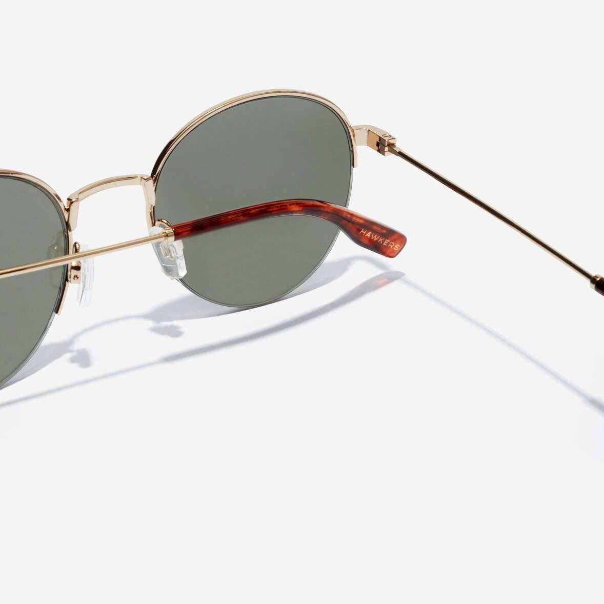 Hawkers Sunglasses HA-HMCT21DEM0 (Moma Crosstown - Gold Alligator)