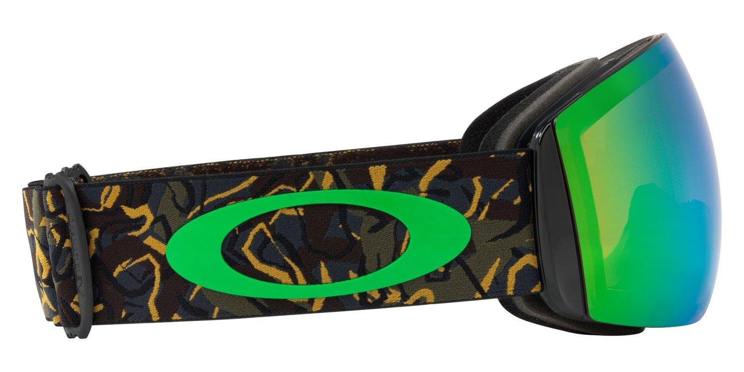 Oakley Gogle Flight Deck Camo Vine Jungle / Prizm Snow Jade Iridium OO7050-64