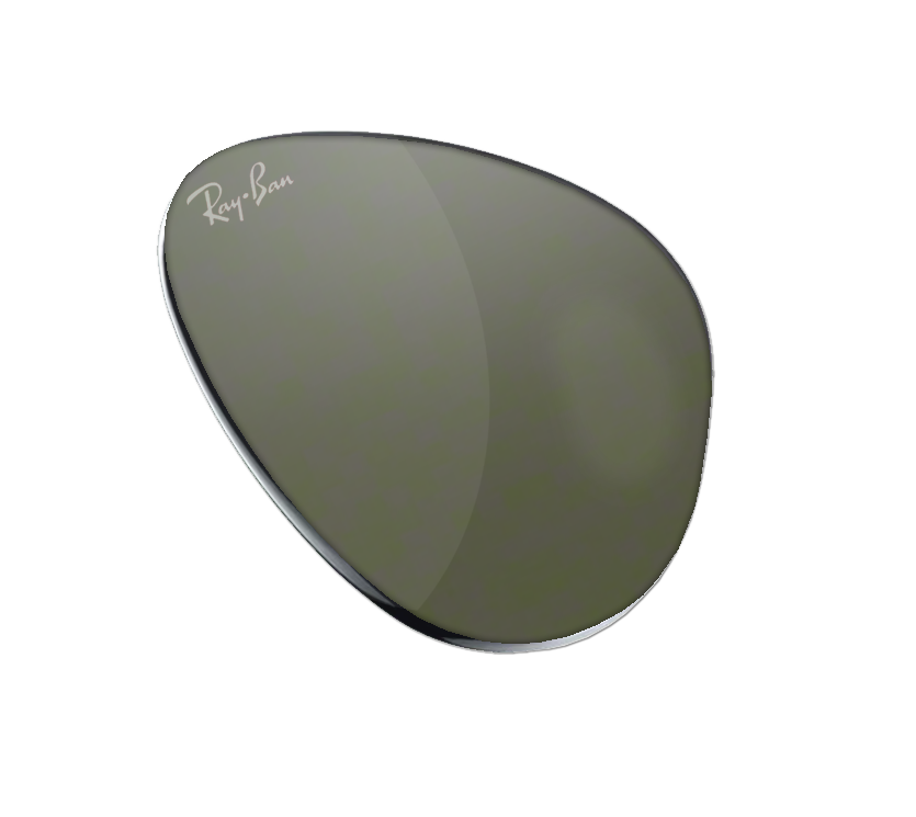 1.59 Sferyczne Standard AR Lustrzane (ZIELONO-SREBRNE) 3N