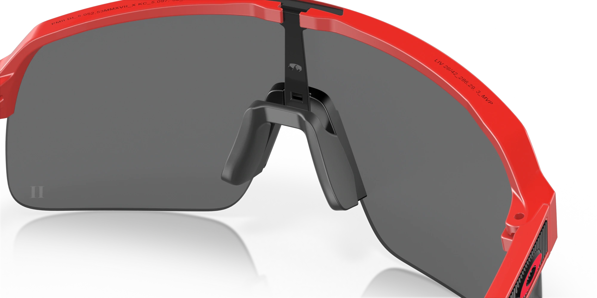 Oakley Okulary przeciwsłoneczne SUTRO LITE Patrick Mahomes II Matte Redline/Prizm Black OO9463-11