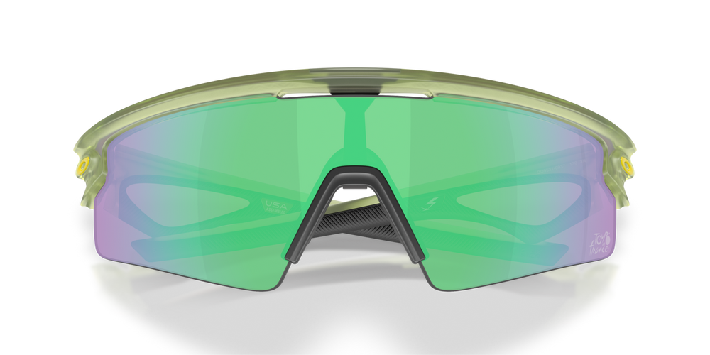 Oakley Okulary przeciwsłoneczne SPHAERA STRIKE Matte Fern / Prizm Road Jade OO9531-09