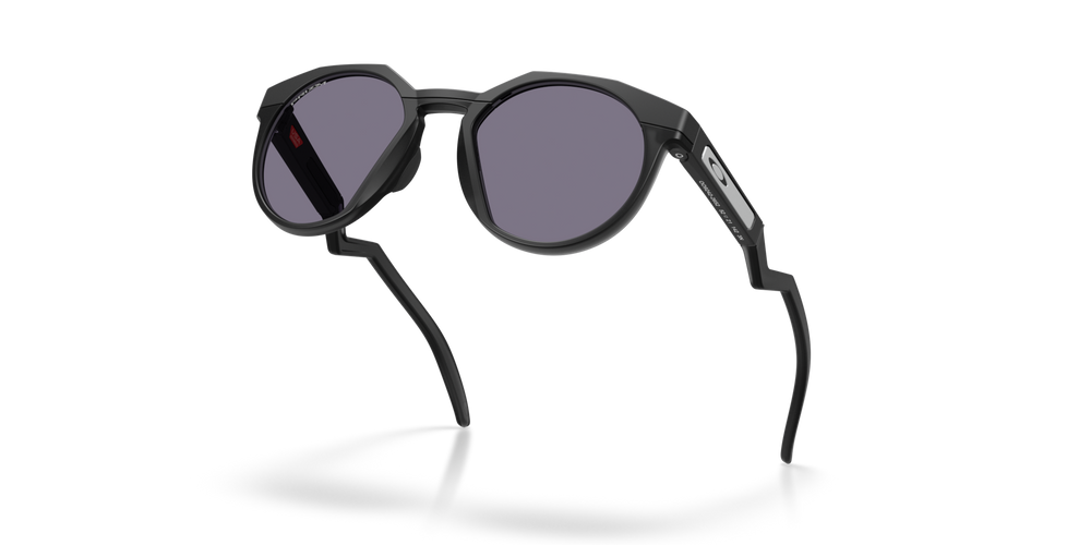 Oakley Okulary przeciwsłoneczne HSTN Matte Black/Prizm Grey OO9242-26