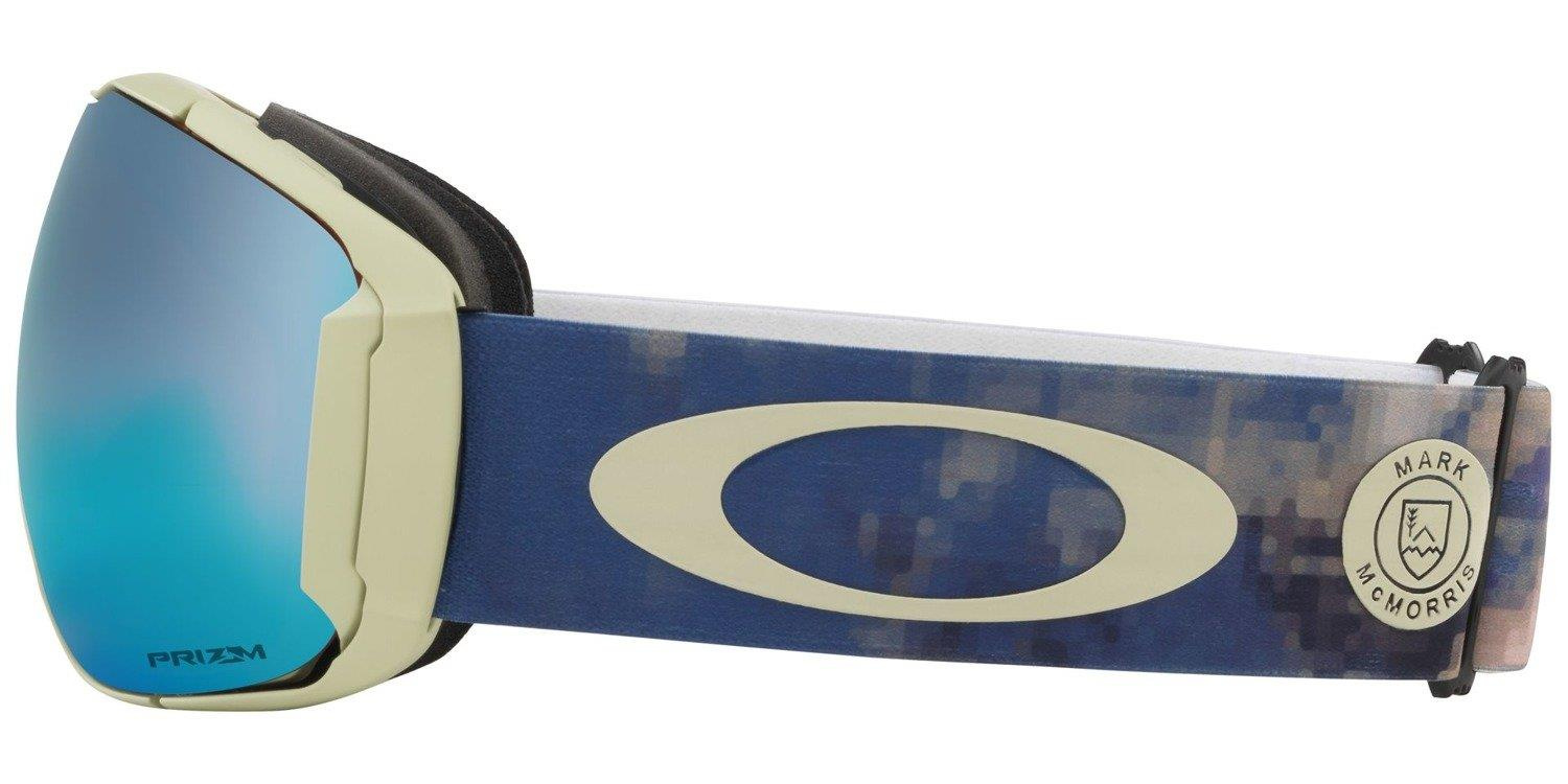 Oakley Gogle Airbrake XL Clas Camo Blue / Prizm Snow Sapphire Iridium & Rose OO7071-30