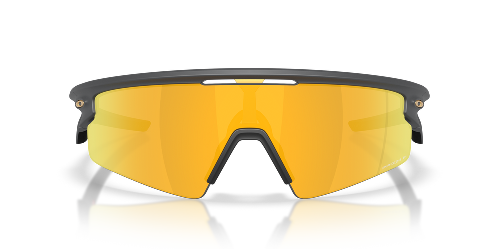 Oakley Okulary przeciwsłoneczne SPHAERA STRIKE Matte Carbon / Prizm 24k Polarized OO9531-03