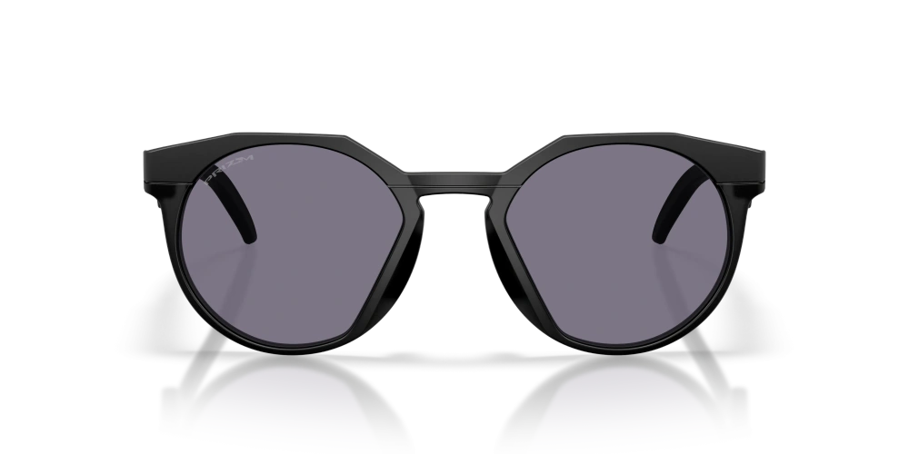 Oakley Okulary przeciwsłoneczne HSTN Matte Black/Prizm Grey OO9242-26