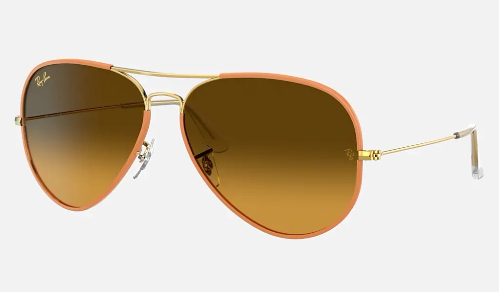 Ray-Ban Okulary przeciwsłoneczne AVIATOR FULL COLOR RB3025JM-91963C